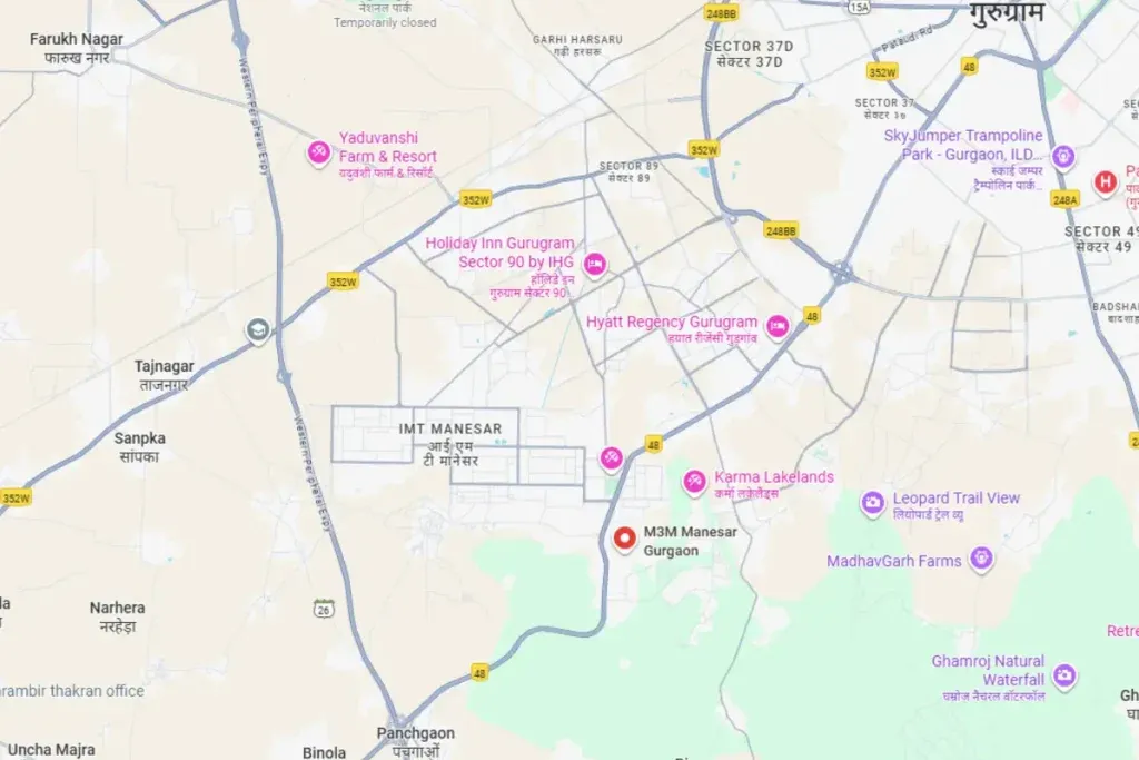 Project Location Map